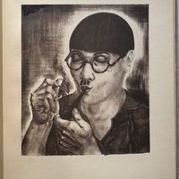 Foujita self portrait 1