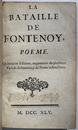 Sammelband 12 Fontenoy