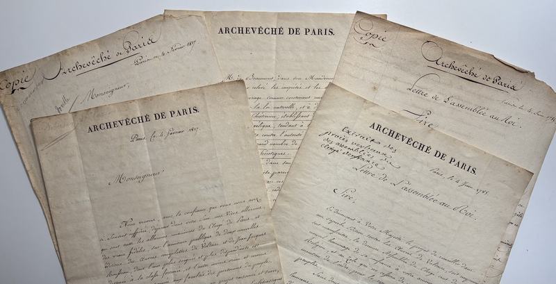 Mandement manuscripts
