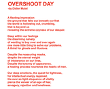 OVERSHOOT DAY text slide