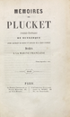 Memoires de Plucket