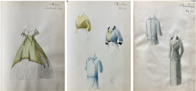 Debouny dresses HISTOIRE DE LA MODE